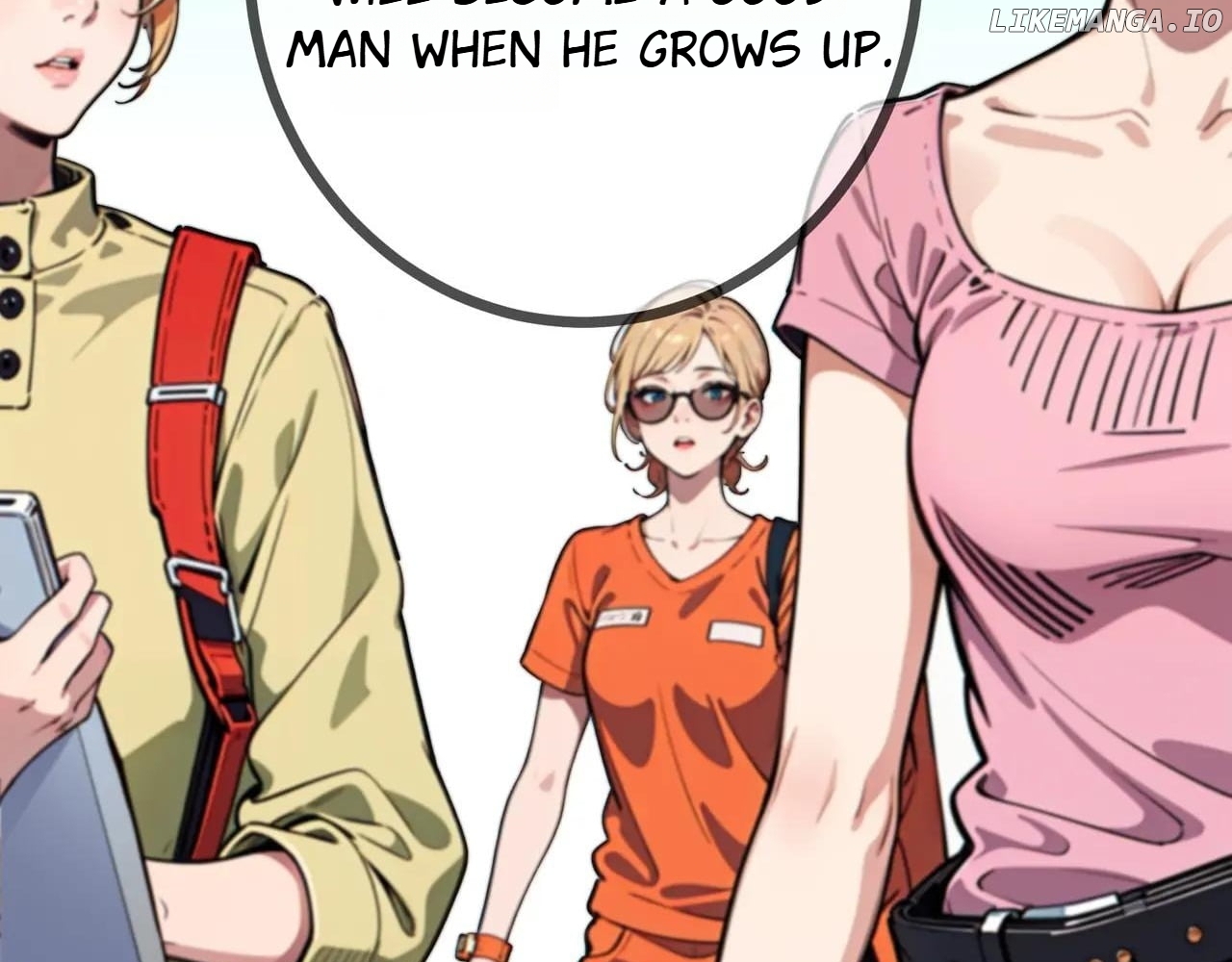 Daddy President Is Too Hard To Deal With Chapter 191 - page 62